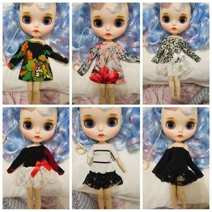 Blythe doll clothes bundle